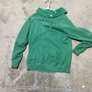 Green royalty sweatshirt. Size small. SUPER comfy
